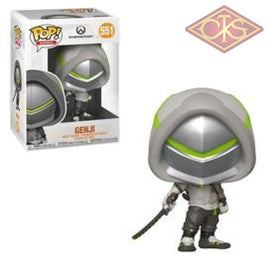 Funko POP! Games - Overwatch 2 - Genji (551)