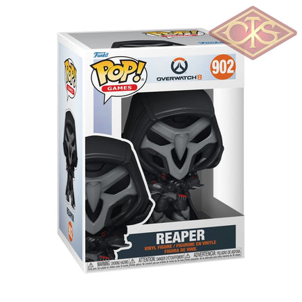 Funko POP! Games - Overwatch #2 - Reaper (902)