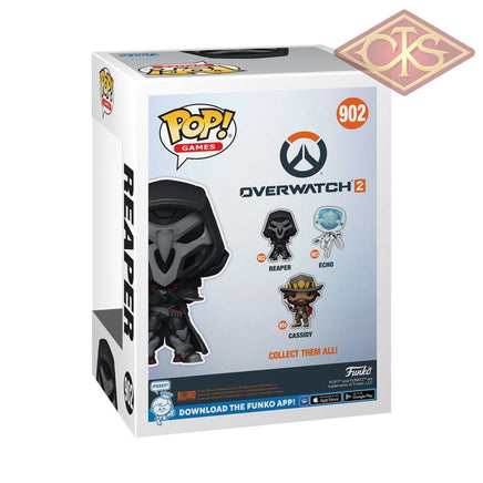 Funko POP! Games - Overwatch #2 - Reaper (902)