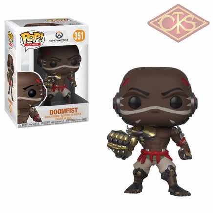 Funko POP! Games - Overwatch S4 - Doomfist (351)