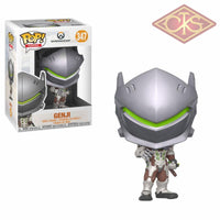 Funko Pop! Games - Overwatch S4 Genji (347) Figurines