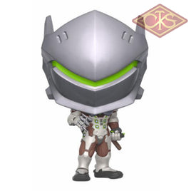 Funko Pop! Games - Overwatch S4 Genji (347) Figurines