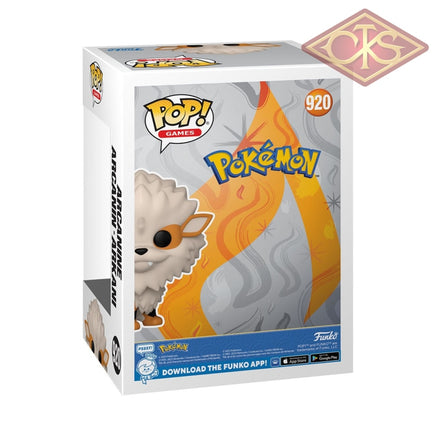 Funko POP! Games - Pokemon - Arcanine / Arcanin / Arkani (920)