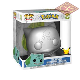 Funko POP! Games - Pokemon - Bulbasaur (Bulbizarre - Bisasam) 10" (454)