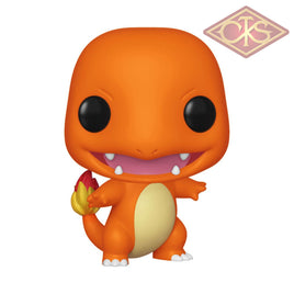 Funko POP! Games - Pokemon - Charmander (Salamèche - Glumanda (coloured) (455)