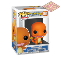 Funko POP! Games - Pokemon - Charmander (Salamèche - Glumanda (coloured) (455)