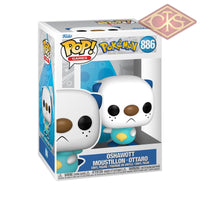 Funko POP! Games - Pokemon - Oshawott / Moustillon / Ottaro (886)