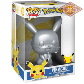 Funko POP! Games - Pokemon - Pikachu 10" (353) (not coloured)