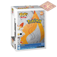 Funko POP! Games - Pokemon - Scorbunny / Flambino / Hopplo (922)