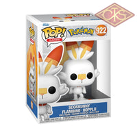 Funko POP! Games - Pokemon - Scorbunny / Flambino / Hopplo (922)