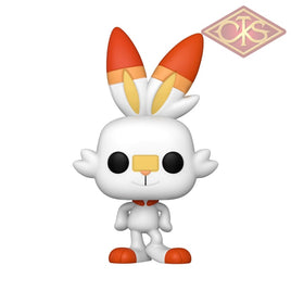 Funko POP! Games - Pokemon - Scorbunny / Flambino / Hopplo (922)