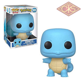 Funko Pop! Games - Pokemon Squirtle (Carapuce Schiggy) 10 (505) Pop