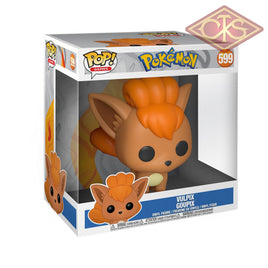 Funko POP! Games - Pokemon - Vulpix / Goupix 10" (599)
