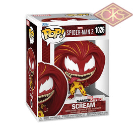 Funko POP! Games - Spider-Man 2 - Scream (1026)