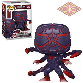 PRE-ORDERS : Funko POP! Games - Spider-Man (Miles Morales) - Matter Suit (773)