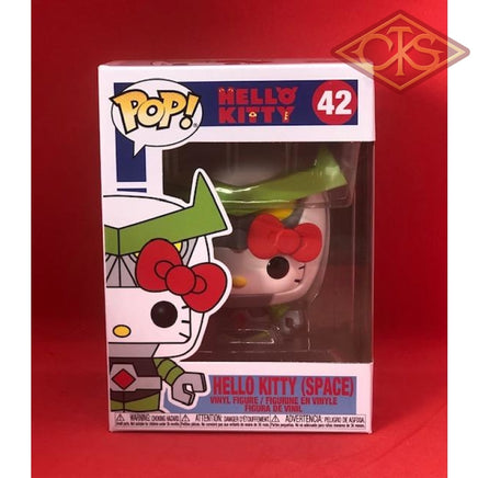 Funko POP! Hello Kitty - Hello Kitty (Space) (42) "Small Damaged Packaging"