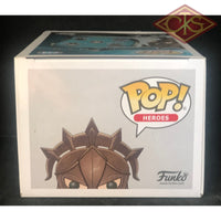 Funko POP! Heroes - Aquaman - Arthur Curry (as Gladiator) (244) 'Small Box Damage'