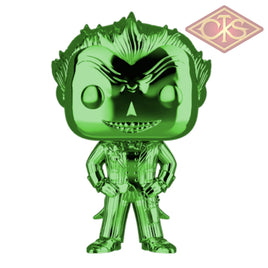 Funko POP! Heroes - Batman, Arkham Asylum - The Joker (Green Chrome) (53) Exclusive