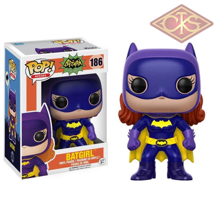 Funko Pop! Heroes - Batman Classic Tv Series Batgirl (186) Figurines