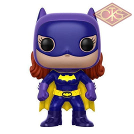 Funko Pop! Heroes - Batman Classic Tv Series Batgirl (186) Figurines