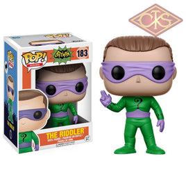 Funko Pop! Heroes - Batman Classic Tv Series The Riddler (183) Figurines