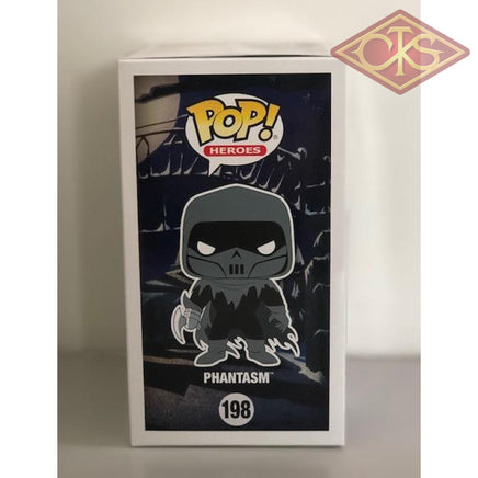 Funko Pop! Heroes - Batman The Animated Series Phantasm (198) Damaged Packaging Figurines