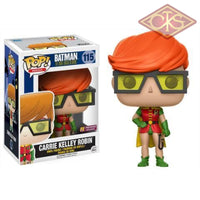 Funko POP! Heroes - Batman, The Dark Knight Returns - Carrie Kelley Robin (115)