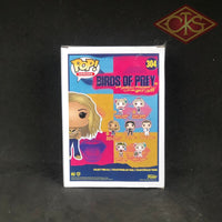 Funko Pop! Heroes - Birds Of Prey Black Canary (Boobytrap Battle) (304) Small Box Damage Pop