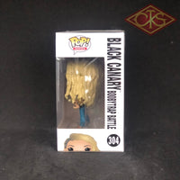 Funko Pop! Heroes - Birds Of Prey Black Canary (Boobytrap Battle) (304) Small Box Damage Pop