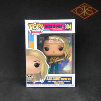 Funko Pop! Heroes - Birds Of Prey Black Canary (Boobytrap Battle) (304) Small Box Damage Pop