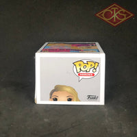 Funko Pop! Heroes - Birds Of Prey Black Canary (Boobytrap Battle) (304) Small Box Damage Pop