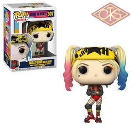 Funko Pop! Heroes - Birds Of Prey Harley Quinn (Roller Derby) (307) Figurines