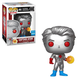 Funko POP! Heroes - DC Super Heroes - Captain Atom (333) Exclusive