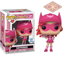 FUNKO POP! Heroes - DC Comics Bombshells - Batwoman (221) Exclusive 'Small Damaged Packaging'