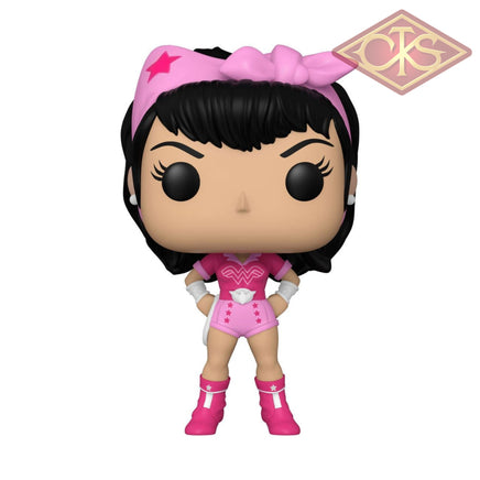 Funko POP! Heroes - DC Comics Bombshells - Wonder Woman (Breast Cancer Awareness) (167)