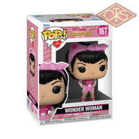 Funko POP! Heroes - DC Comics Bombshells - Wonder Woman (Breast Cancer Awareness) (167)