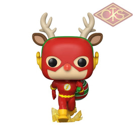 Funko POP! Heroes - DC Super Heroes - The Flash (Holiday Dash) (356)