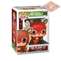 Funko POP! Heroes - DC Super Heroes - The Flash (Holiday Dash) (356)