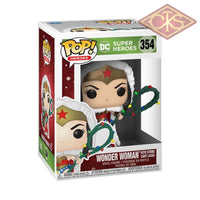 Funko POP! Heroes - DC Super Heroes - Wonder Woman w/ String Light Lasso (354)