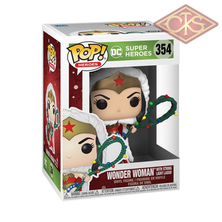 Funko POP! Heroes - DC Super Heroes - Wonder Woman w/ String Light Lasso (354)