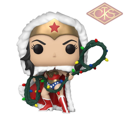 Funko POP! Heroes - DC Super Heroes - Wonder Woman w/ String Light Lasso (354)