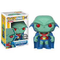 Funko Pop! Heroes - Justice League Unlimited Martian Manhunter (217) Exclusive Figurines