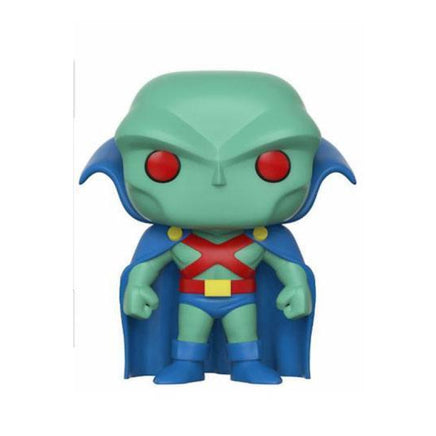 Funko Pop! Heroes - Justice League Unlimited Martian Manhunter (217) Exclusive Figurines