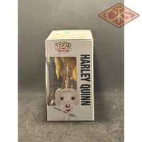 Funko POP! Heroes - Super Heroes - The Joker (Beach) & Harley Quinn (2 Pack) Exclusive "Small Box Damage"