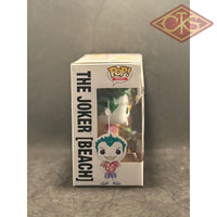 Funko POP! Heroes - Super Heroes - The Joker (Beach) & Harley Quinn (2 Pack) Exclusive "Small Box Damage"