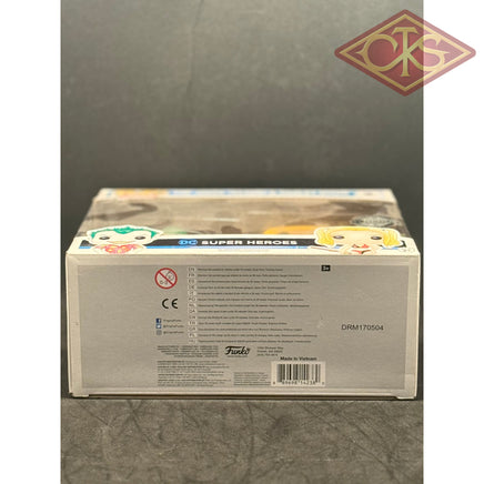 Funko POP! Heroes - Super Heroes - The Joker (Beach) & Harley Quinn (2 Pack) Exclusive "Small Box Damage"