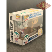 Funko POP! Heroes - Super Heroes - The Joker (Beach) & Harley Quinn (2 Pack) Exclusive "Small Box Damage"