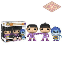 Funko Pop! Heroes - Super Wonder Twins (Exclusive) (3 Pack) Figurines