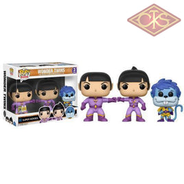 Funko Pop! Heroes - Super Wonder Twins (Exclusive) (3 Pack) Figurines
