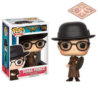 Funko Pop! Heroes - Wonder Woman Diana Prince (176) Exclusive Figurines